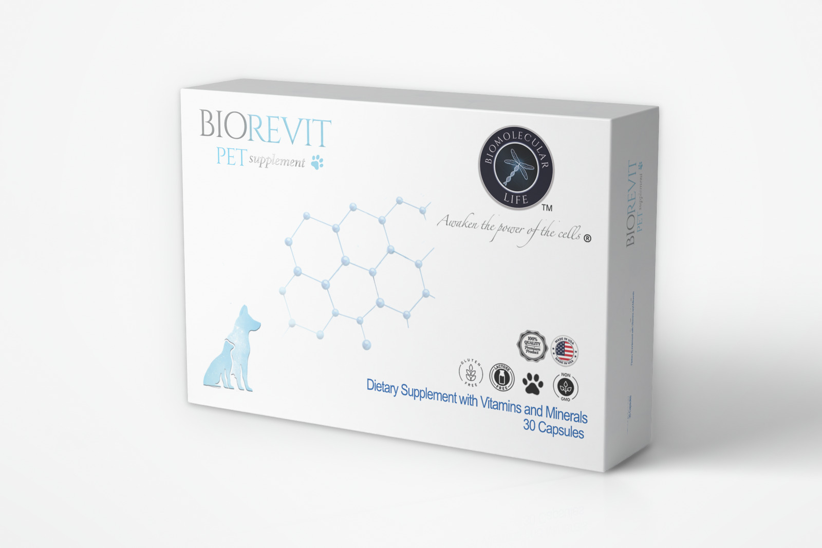 BIOREVIT PET — biomolecular supplement for companion animals