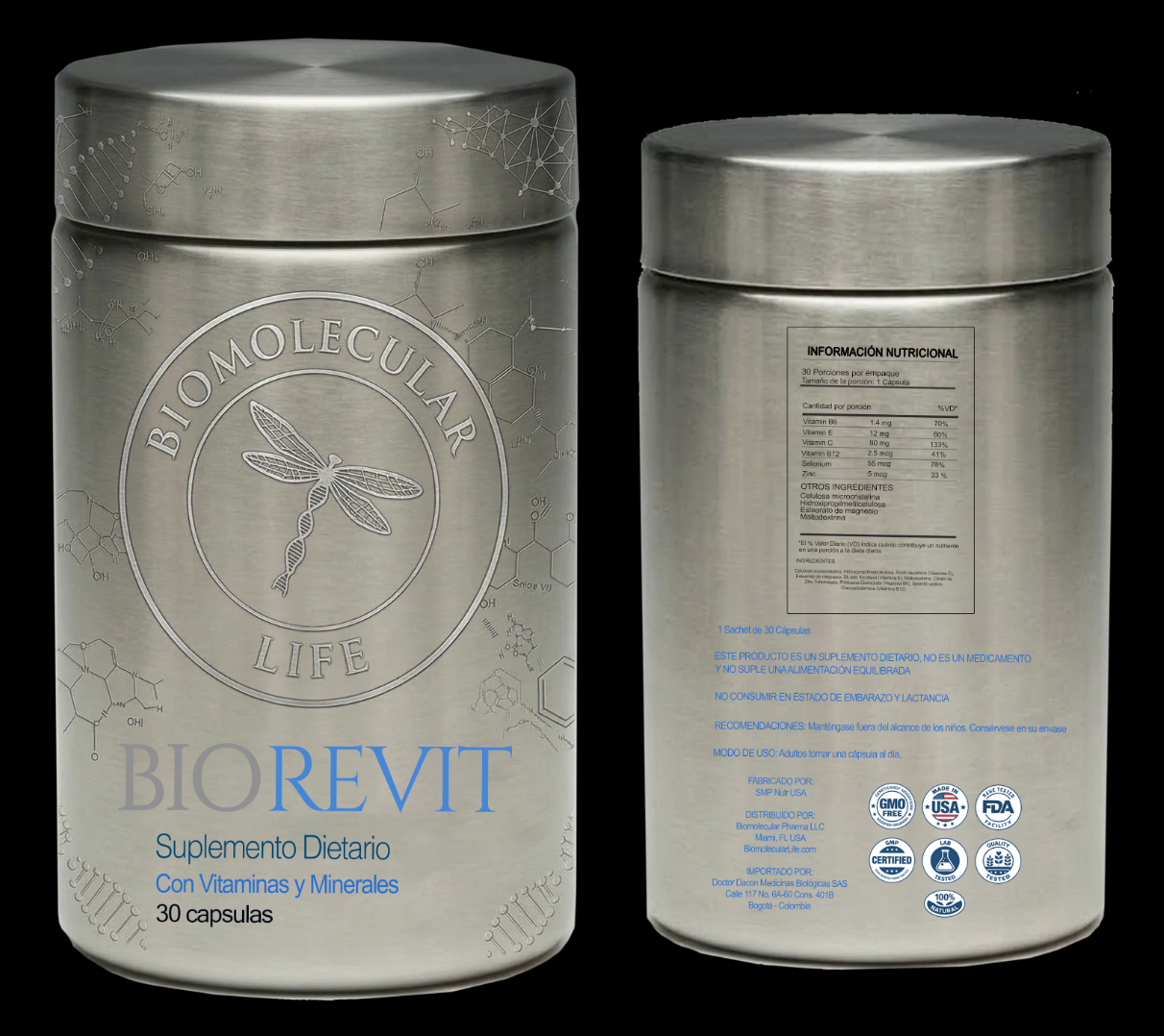 BIOREVIT premium daily supplement